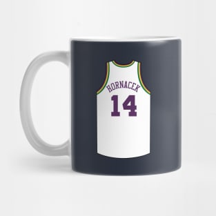 Jeff Hornacek Utah Jersey Qiangy Mug